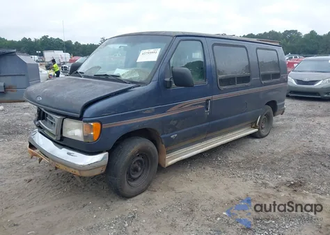 1998 Ford E-150 Recreational from USA, damaged, VIN 1FDRE1429WHB81518